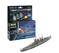 Battleship Gneisenau Model Set Plastic Model Kit REVELL