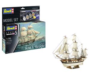 Revell Model Set 65458 Model Set HMS Beagle 1:96 Scale Unbuilt/Unpainted Plastic