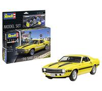 Revell Model Set 67729 70 Shelby Mustang GT500 1:25 Scale Unbuilt/Unpainted Plas
