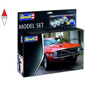 REVELL 67729 Model Set '70 Shelby Mustang GT500