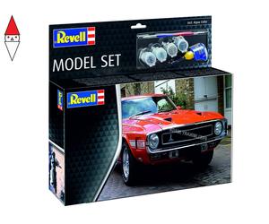 REVELL MODEL SET 70 SHELBY MUSTANG GT500