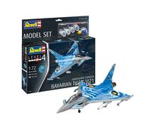 Revell - Model Set Eurofighter Typhoon"Bavarian Tiger 2021" 1/72 63818