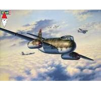 Revell 63774 - Modellino Messerschmitt P.1099A, serie P, scala 1:72, in plastica, con accessori