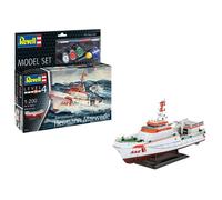 Revell MODEL SET SEARCH & RESCUE VESSEL HERMANN MARVEDE KIT 1:200