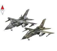 REVELL MODEL SET TORNADO 50TH ANNIVERSARY TWINPACK