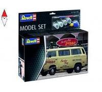 REVELL MODEL SET VW T3 BUS SURFER BOY: STRANGER THINGS
