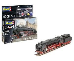Revell Modellbau Model Set Locomotiva a trazione rapida BR02&Tender 2'2'T30