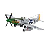 Revell Modellbausatz Flugzeug 1:72 - P-51D Mustang im Maßstab 1:72, Level 3, ori