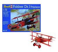 Modello plastico Fokker Dr.1
