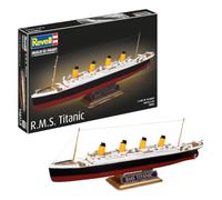 Revell Modellino 05804 - R.M.S. Titanic, Scala 1:1200