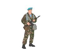 Revell Modellino Figure 1: 72 - Soviet Spetsnaz (1980s), Scala 1: 72, Level 4, Riproduzione Fedele all' Originale con Molti Dettagli, 02533