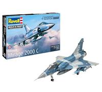 Revell Modellino I Dassault Mirage 2000C I dettagliato Level 5 Aereo Kit I 150 Pezzi I Scala 1:48 I per Bambini e Adulti dai 13 Anni in su, Medio