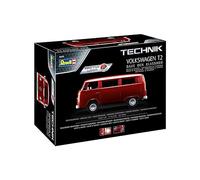Revell Modellino I Volkswagen T2 Technik I Kit Easy Click I Veicolo ricco di dettagli, Scala 1:24, per bambini e adulti dai 10 anni in su, medio