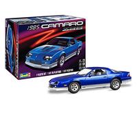 Revell Modellino USA I 1985 Chevy Camaro Z28 I Modello dettagliato in scala 1:24 I 48 pezzi I Kit di costruzione impegnativo per modellisti avanzati dai 12 anni in su