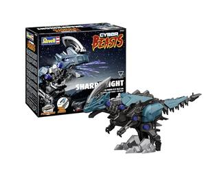 Revell Modellismo I CyberBeasts Sharp Knight I kit di costruzione I scala 1:48 I 80 pezzi I set fai da te dai 10 anni in su, modello fedele ai dettagli, figura fantasia, riproduzione autentica,