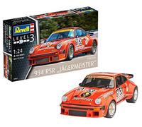 Porsche 934 Rsr Jagermeister Plastic Kit 1:24 Model REVELL
