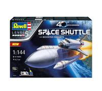 Revell 05674 Space Shuttle & Booster Rockets - 40th Anniversary 1:144 modellismo