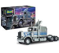 Revell Monogram 12627 - Peterbilt 359-1:25 Scala 1:25 - Kit modellino in plastica non costruita/non verniciata, argento