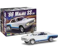 1966 Chevrolet Malibu SS 2N1 1:24 Plastic Model Kit MONOGRAM