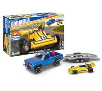 Revell Monogram 14581 - '78 Chevy 4x4 Pick-up con Go-Kart scala 1:25 - Kit modello in plastica non costruita/non verniciata