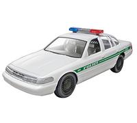Revell/Monogram Ford Police Car Build and Play Skill Level 1 for Beginners Model Kit