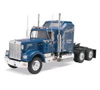 Revell Monogram - Macchina Kenworth W900, scala 1:25, colore: Nero