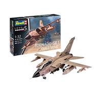 Revell-Monogram- Tornado GR.1 Gulf War Aeromodello in Kit da Costruire, Multicol