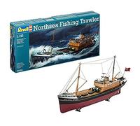 North Sea Fishing Trawler Plastic Kit 1:142 Model REVELL