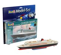 Revell - Ocean Liner Queen Mary 2 set regalo 1/1200 65808