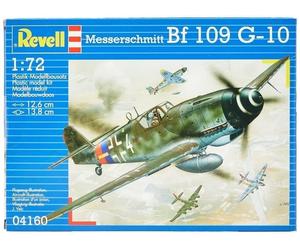 Revell of Germany Messerschmitt Bf109 G-10 Erla Model Kit