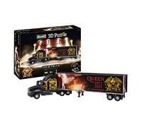 Revell Other License Regina 00230 Puzzle 3D Queen 50th Anniversary Tour Truck, Colore nero, 230