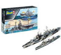 Revell - Pacific Warriors USS Fletcher & USS Indianapolis model set 1/700 0564