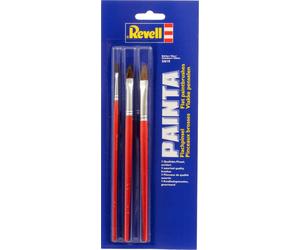 Revell Painta Flatbrush Set - 1 set