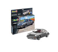 Revell - Porsche 911 Carrera 3.2 Coupé (G-Model) Set regalo, 1/24, 67688