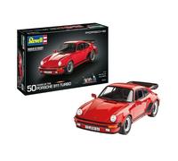 REVELL PORSCHE 911 TURBO 50th ANNIVERSARY GIFT SET KIT 1:24 - RV05634