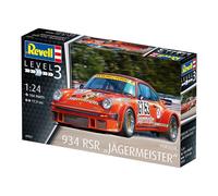 Revell Porsche 934 RSR "JÄGERMEISTER" Modello Kit 1:24 - 07031