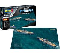 Revell - Primo set diorama - Bismarck Battle Gift set, 1/1200, 05668