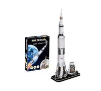 German Level 00250 3D Puzzle Apollo 11 Saturn V Rocket Paper Craft