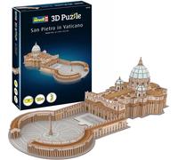 Puzzle 3D Basilica di San Pietro Vaticano 68 pezzi Revell
