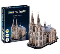 Revell - Puzzle 3D Cattedrale di Colonia, 00203