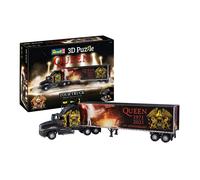 Revell - Puzzle 3D QUEEN Tour Truck - 50° anniversario, 00230