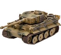 Pzkpfw Vi Tiger Ausf. H Tank 1:72 Plastic Model Kit REVELL