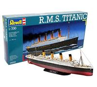 Revell- R.M.S. Titanic Kit di Montaggio, Colore Multicolore (Grey Camouflage), 0