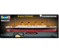 Revell - R.M.S. Titanic Platinum Edition, 1/400, 05243