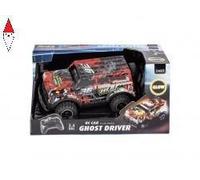Revell Controllo RC Ghost Driver - Rosso, scala 1:22, 17,5 cm, 6+