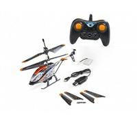 Revell Control 23817 - Elicottero radiocomandato "Interceptor", sensore anti collisione con controllo preciso da 2,4 GHz, One Push Take Off/Land, giroscopio a 6 assi, 3 canali, pale rotore di