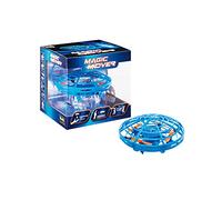 Revell RC Magic Mover Drone Blu Avviamento a Lancio, Controllo con Movimento Manuale, sensori Anti-Crash, Gioco Multiplayer e Caricatore USB