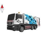 Mini MAN Tgs 26.320 Garbage Truck RC Radiocomandato REVELL