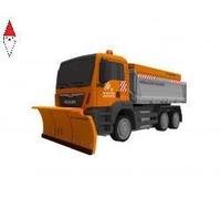Mini MAN Tgs 28.430 Winter Service Truck RC Radiocomandato REVELL