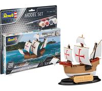 Revell REV-65660 Model Set Santa Maria, 1:350 model kit + accessori, colore...